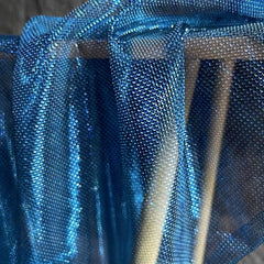 1pc Metallic Fabric DIY Fabric Tulle For Sewing Apparel Costumes