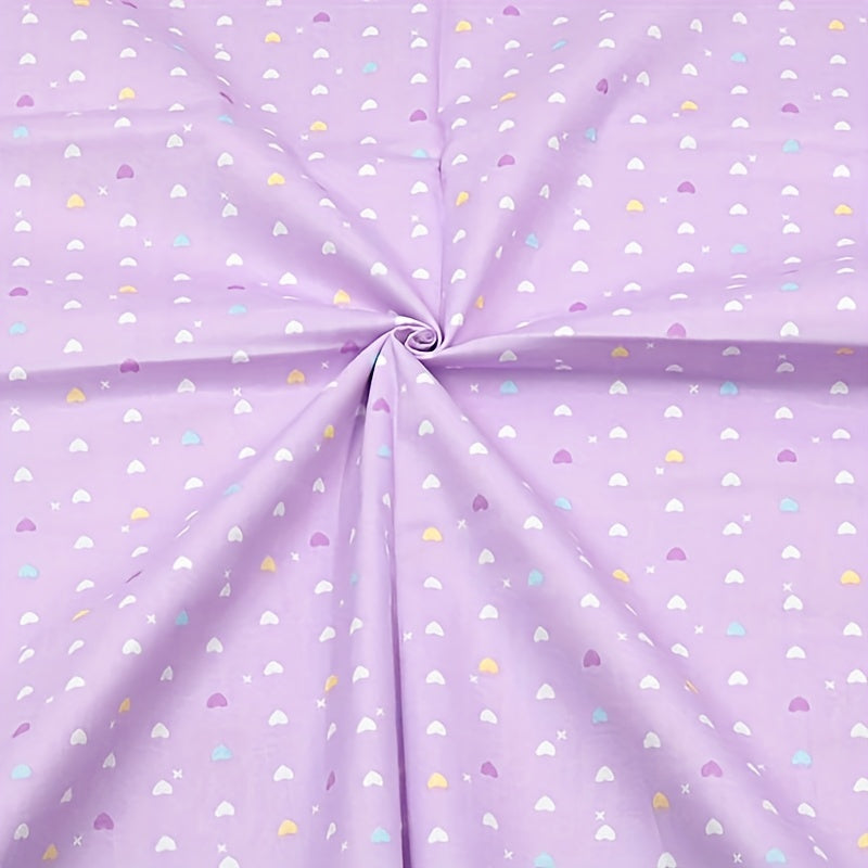 7pcs Floral Quilting Fabric Cotton DIY Doll Clothes Precut Patchwork Craft Sewin