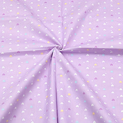 7pcs Floral Quilting Fabric Cotton DIY Doll Clothes Precut Patchwork Craft Sewin