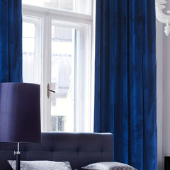 Warm Soft Dustproof Rod Pocket Curtain for Home Decor
