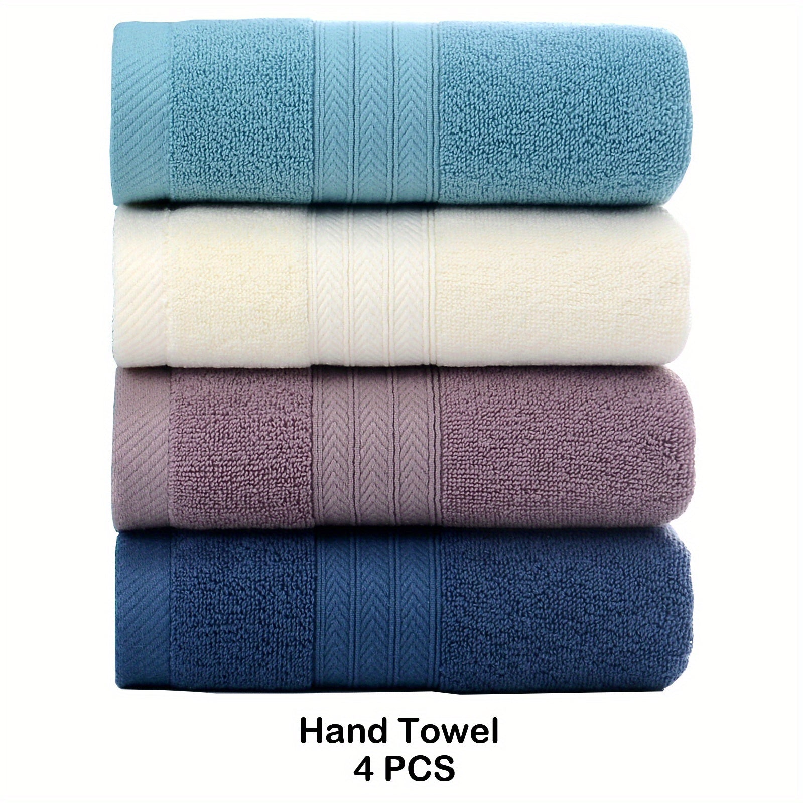 Ultra Absorbent Hand Towels 4pcs 13x29inch