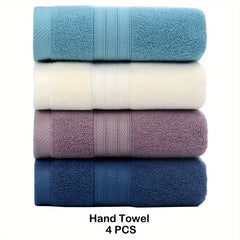 Ultra Absorbent Hand Towels 4pcs 13x29inch