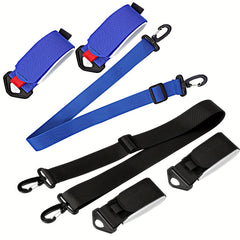 Skiing Pole Carrier - Easy Transport for Your Gear