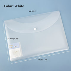 4pcs File Bag Data Bag Storage Office Supplies