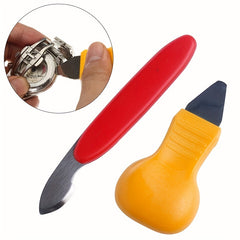 2pcs Watch Case Opener Stainless Steel Back Cover Remover Tool