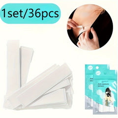 36pcs Garment Tape for Apparel & Body Strong Adhesive Dress Shirt Neckline