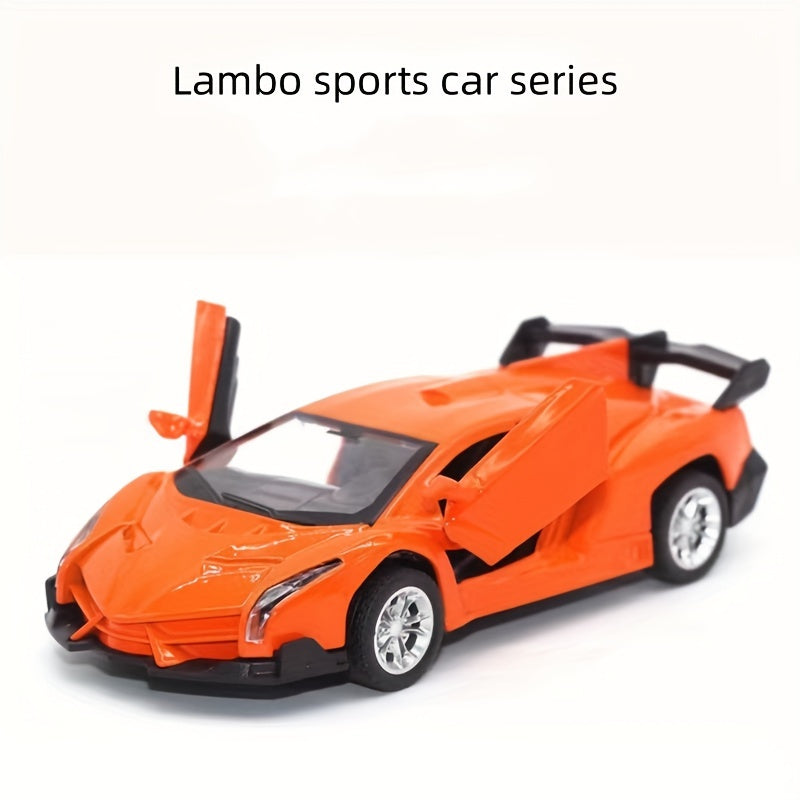 Alloy Toy Car Model Birthday Gift Sports Car Series Simulation