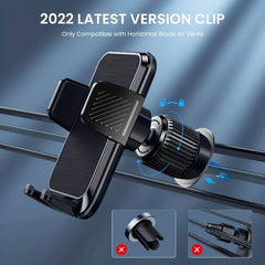 Rotatable Car Phone Holder Air Outlet Bracket