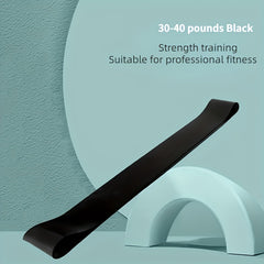 Yoga Elastic Resistance Band Body Stretching Training Pilates Fitness