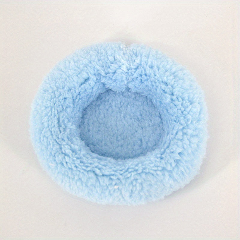 Pet Nest For Hamster Hedgehog Plush Warm Mat