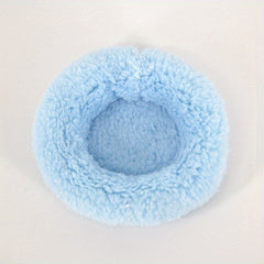 Pet Nest For Hamster Hedgehog Plush Warm Mat