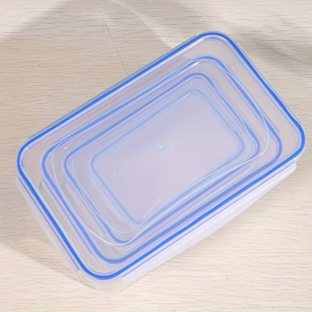 8pcs Storage Containers With Lids For Kitchen Grains Vegetables Fruits Snacks