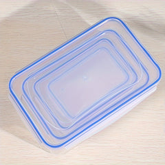 8pcs Storage Containers With Lids For Kitchen Grains Vegetables Fruits Snacks