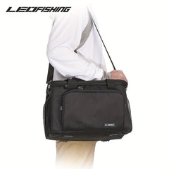 LEOFISHING Portable Gear Storage Sling Bag Large Capacity
