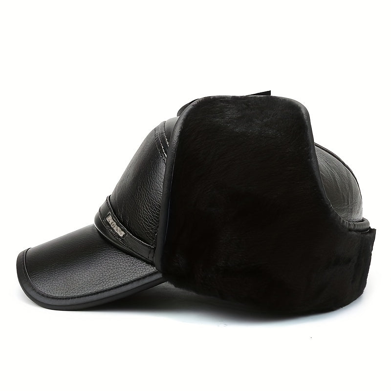 Winter Plus Velvet Warm Ear Protection Cap