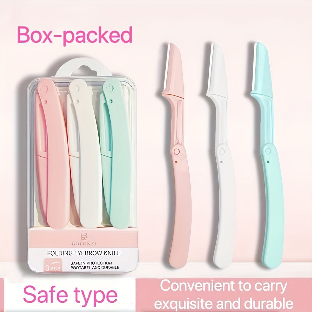 6 pcs Exfoliating Dermaplaning Tool for Smooth Skin