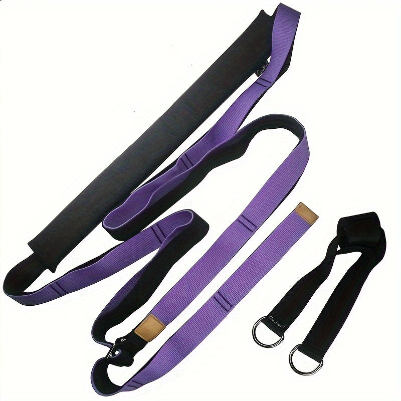 Adjustable Yoga Resistance Belt for Waist Training Fitness