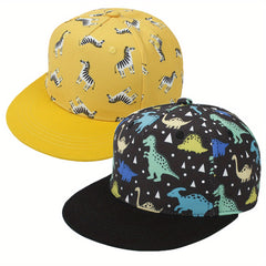 Kids Cartoon Baseball Cap Sun Protection Cap