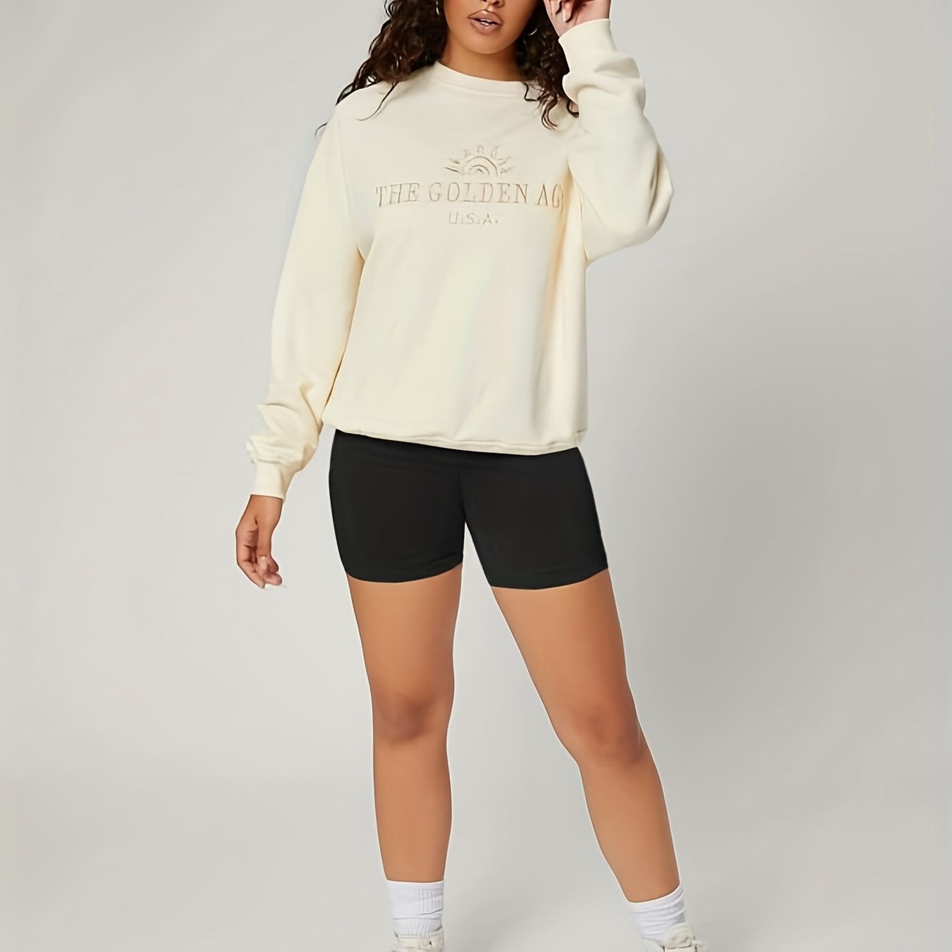 High Stretch Biker Shorts for Workout or Cycling