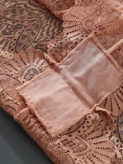 Women's Plus Size Lace Solid Underwear Comfortable Panty