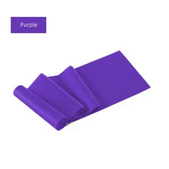 Elastic Resistance Bands for Full Body Workouts - Portable Fitness Equipment