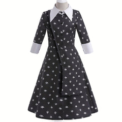 Girl s Halloween Cosplay Costume Dress & Bag Set