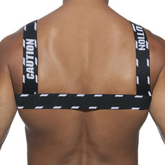 Men's Party Sexy Elastic Shoulder Girdle Bodybuilding Muscle Strap