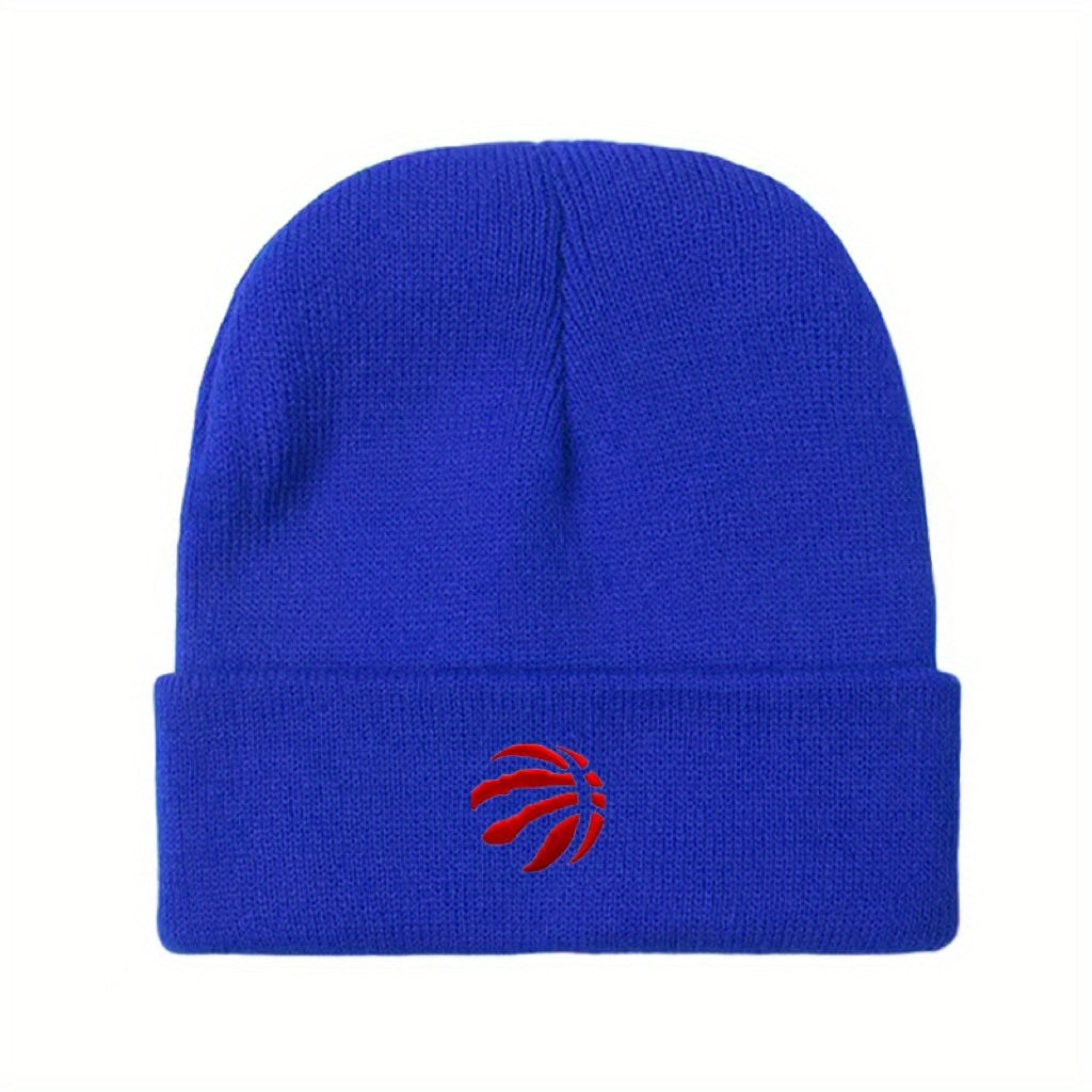 3D Embroidery Knitted Hat Warm Woolen Hat