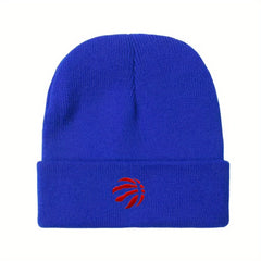 3D Embroidery Knitted Hat Warm Woolen Hat