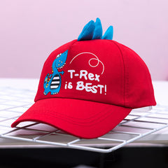 Kids Dinosaur Baseball Cap Embroidered Sun Hat