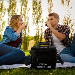 Personalized Camping Ice Bags - Customizable Reusable Ice Packs