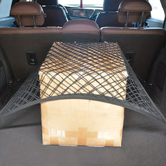 Heavy Duty Stretchable Trunk Net for SUVs Cars & Trucks