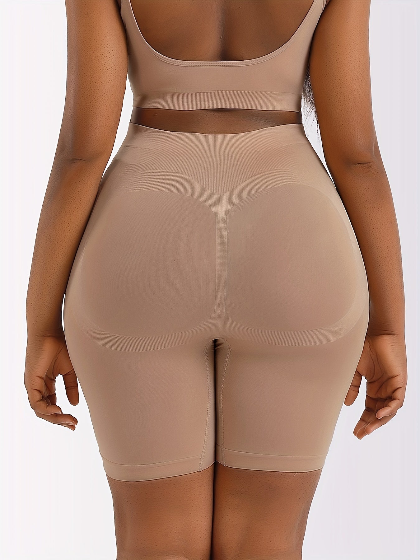 High Waist Tummy Control Panties Compression Shapewear Lift Buttocks