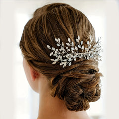 Pearl Bridal Hair Comb Wedding Hair Accessory