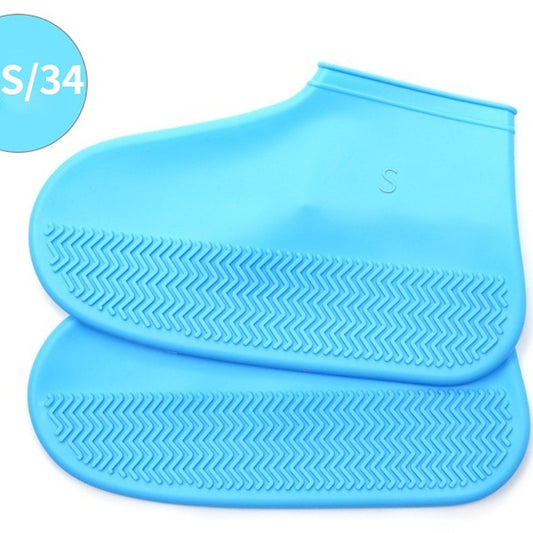 Waterproof Shoe Cover Reusable Non Slip Foldable Outdoor Overshoes
