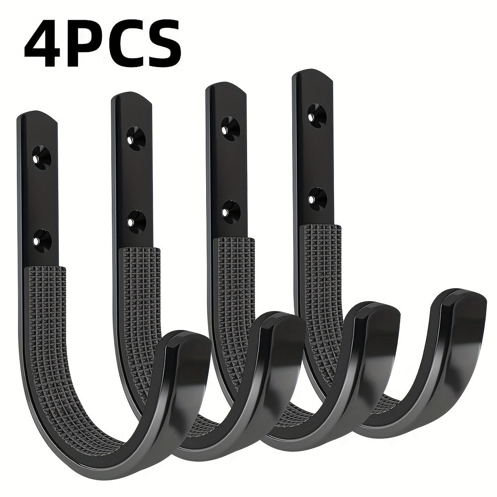 6pcs Tactical Rack Storage Hooks Wall Mount Hangers for Archery Bow