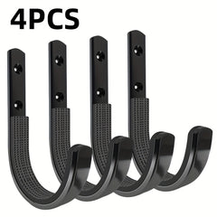6pcs Tactical Rack Storage Hooks Wall Mount Hangers for Archery Bow