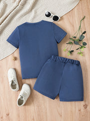 Boys Wild Boy Outfit Shorts & t shirt summer Kids