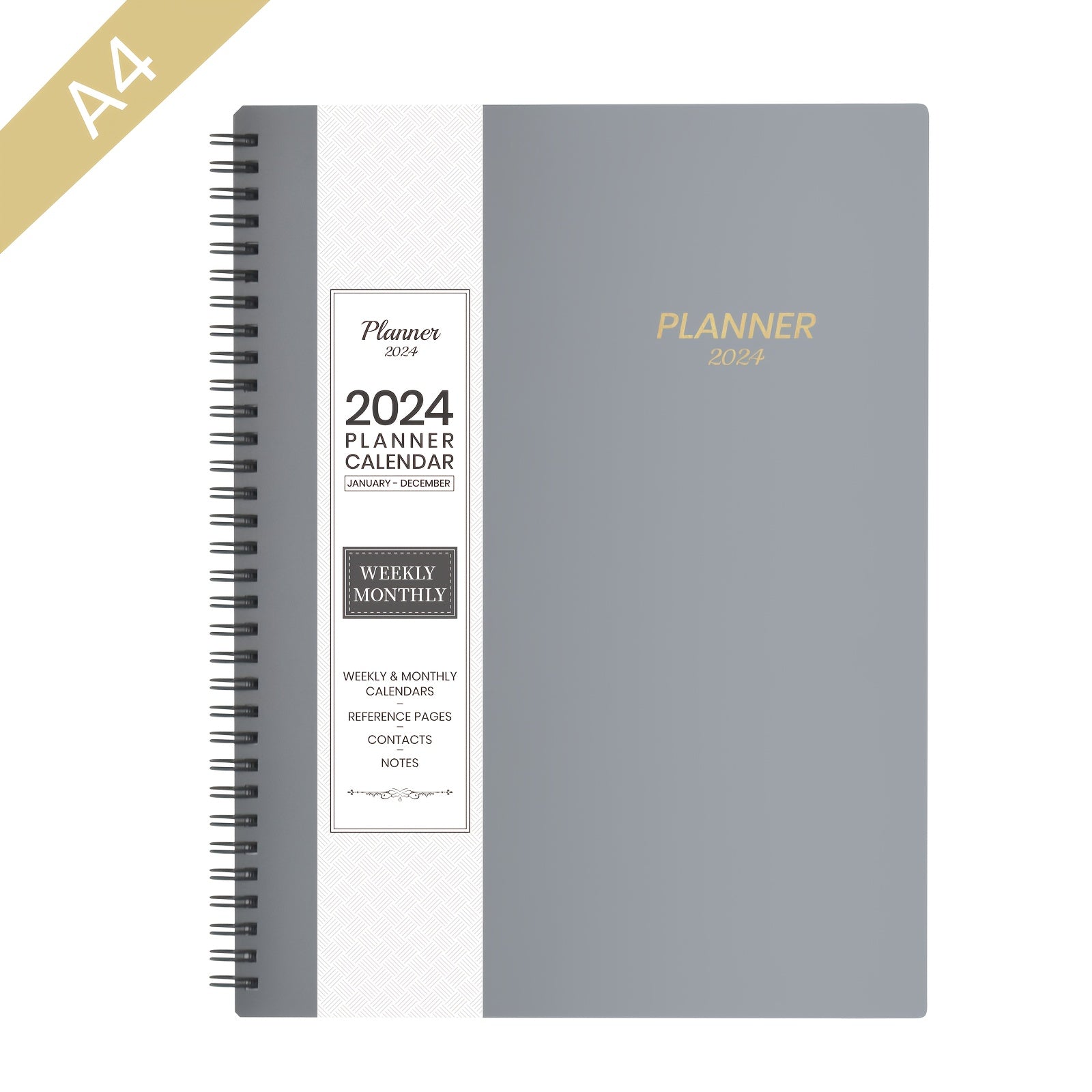 Planner Weekly Monthly Calendar