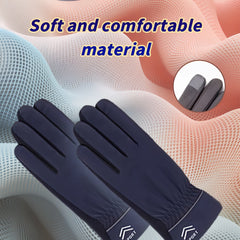 Winter Windproof Warm Gloves Touch Screen Outdoor Cycling Running Driving Hiking