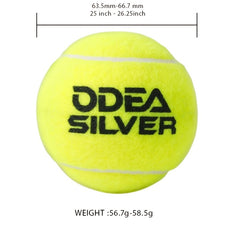 ODEA Pressureless Tennis Balls for Durable Play