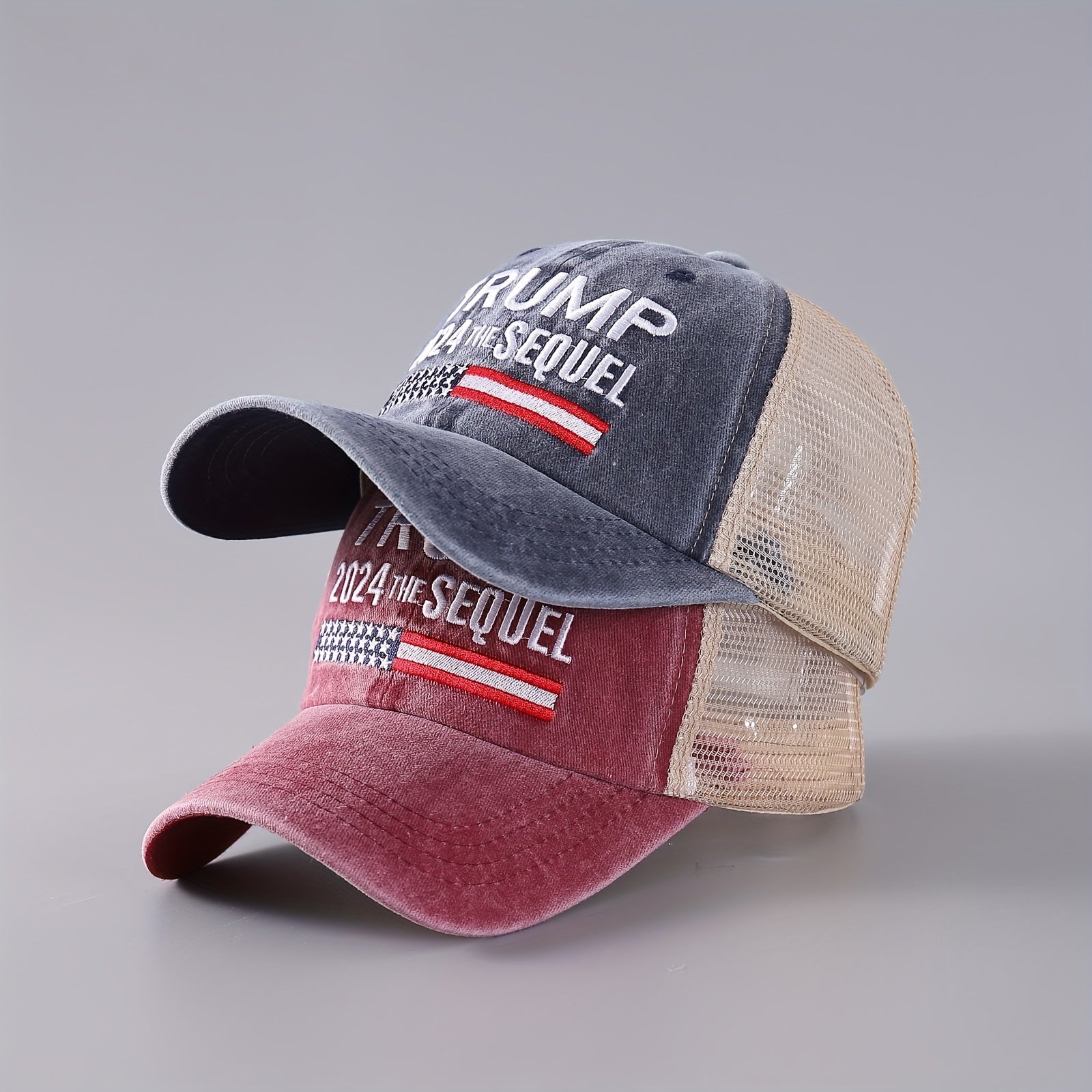 Unisex Curved Brim Adjustable Baseball Cap for Sport