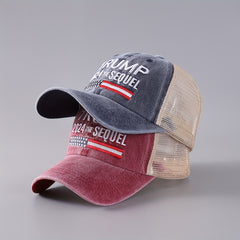 Unisex Curved Brim Adjustable Baseball Cap for Sport