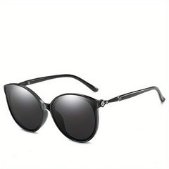 Women's Rhinestone Cat Eye Driving Sunglasses UV400