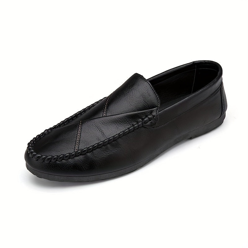 Men's Loafers Non Slip Comfy Casual Shoes Slip On Walking Shoes