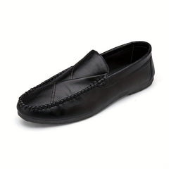 Men's Loafers Non Slip Comfy Casual Shoes Slip On Walking Shoes