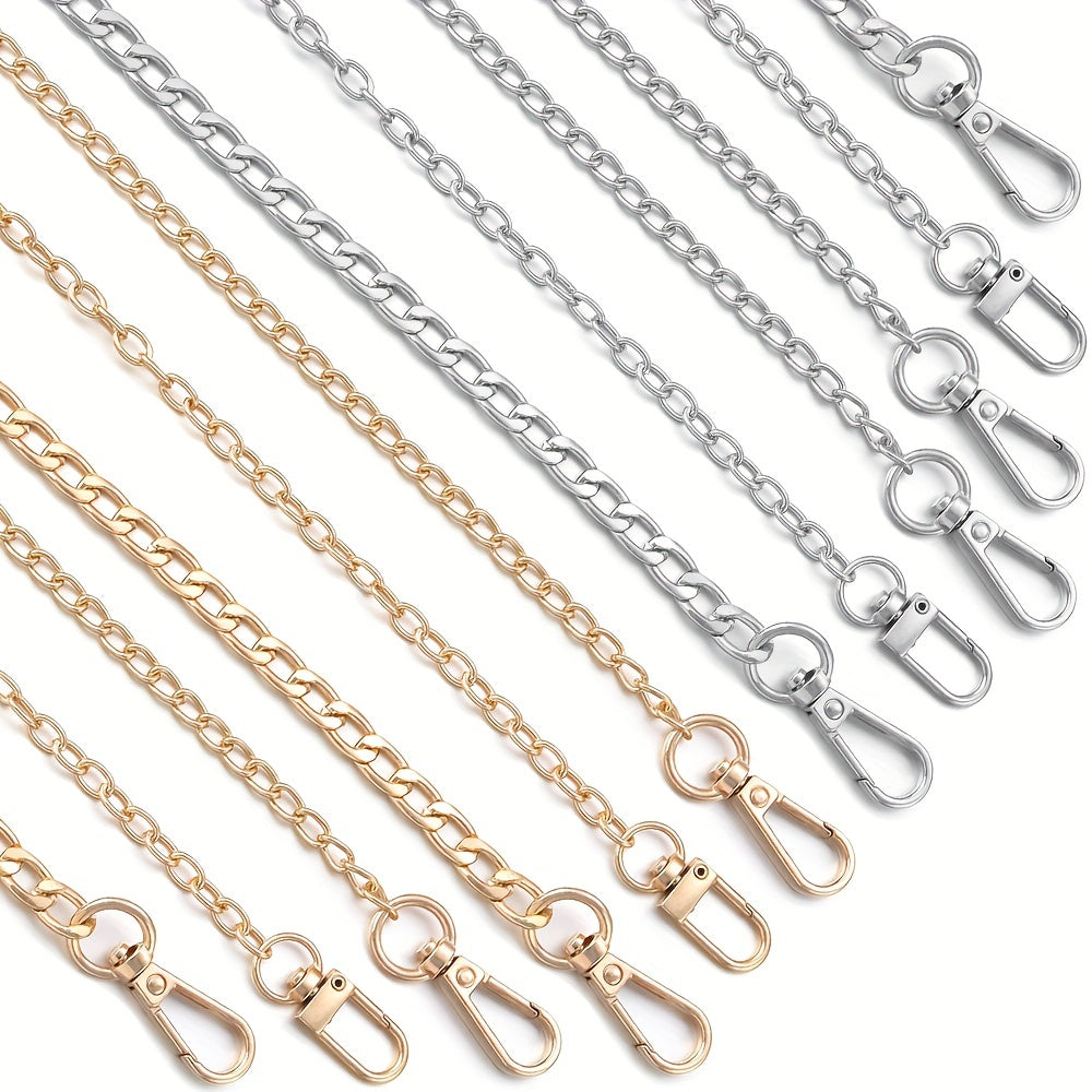80 Metal Aluminum Bag Chain for Handbag DIY Ornaments