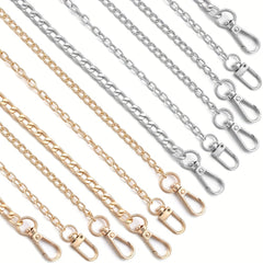 80 Metal Aluminum Bag Chain for Handbag DIY Ornaments