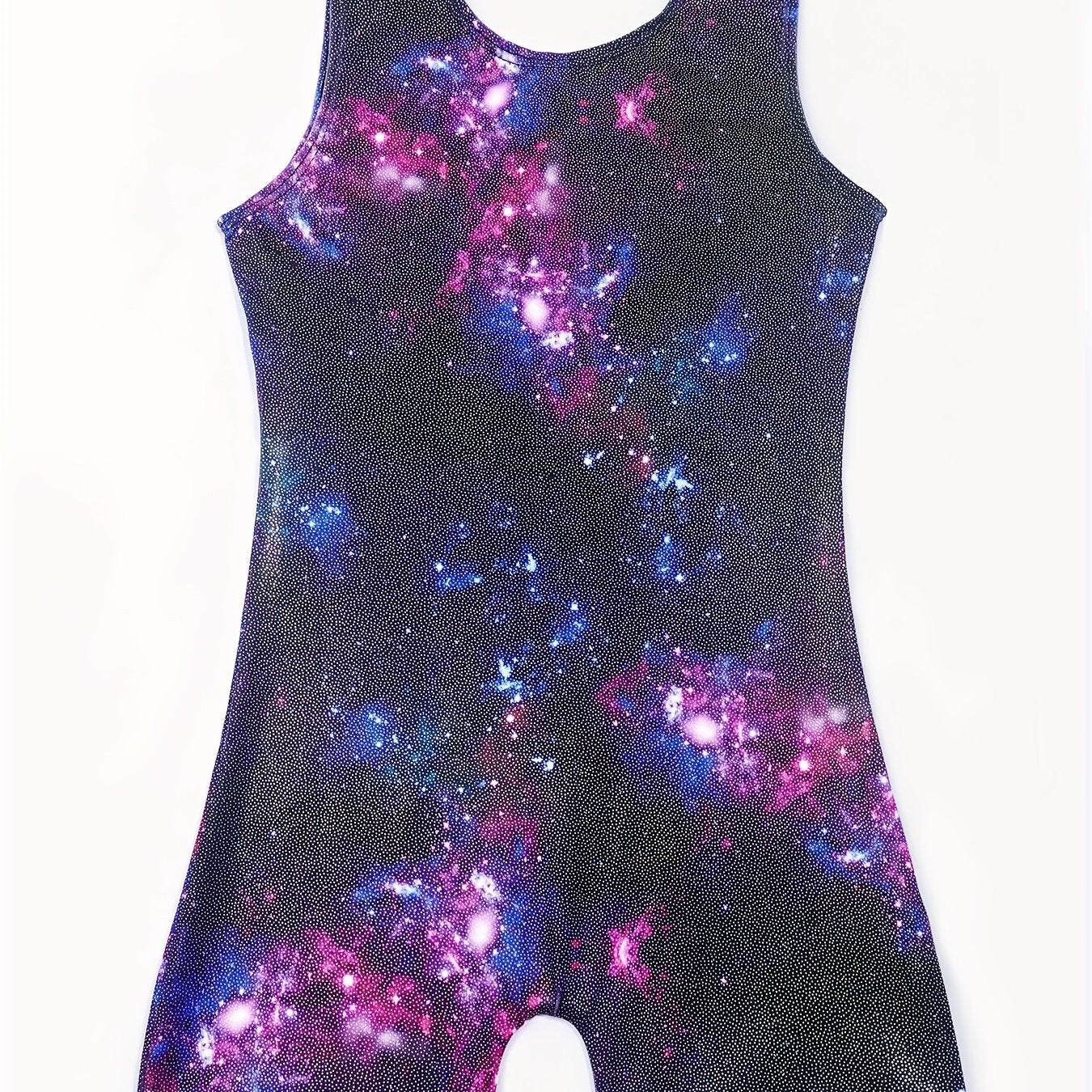 Toddler Girls Gymnastics Outfit Professional Bodysuit Kids Unitard Bike Shorts
