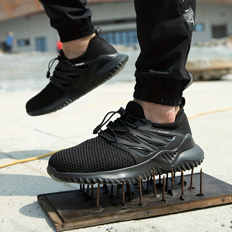 Work Protection Shoes Safety Shoes Breathable Anti-smash Anti-stabbing